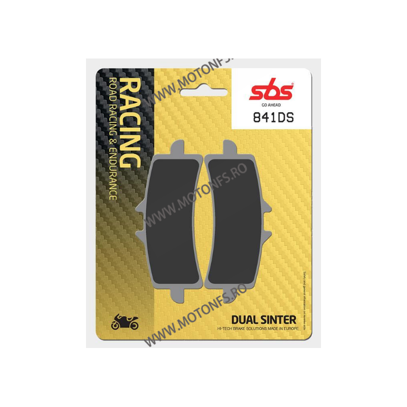 SBS - Placute frana fata RACING - DUAL SINTER 841DS 560-841-6 SBS Placute Frana SBS 740,00 lei 666,00 lei 621,85 lei 559,66 l...