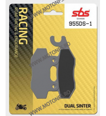 SBS - Placute frana fata si spate RACING - DUAL SINTER 955DS 560-955-6 SBS Placute Frana SBS 740,00 lei 666,00 lei 621,85 lei...