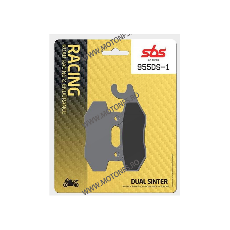 SBS - Placute frana fata si spate RACING - DUAL SINTER 955DS 560-955-6 SBS Placute Frana SBS 740,00 lei 666,00 lei 621,85 lei...