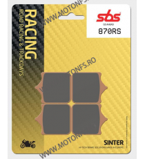 SBS - Placute frana fata RACING - SINTER 870RS 560-870-3 SBS Placute Frana SBS 285,00 lei 256,50 lei 239,50 lei 215,55 lei -10%