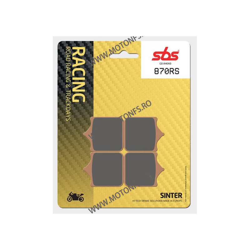 SBS - Placute frana fata RACING - SINTER 870RS 560-870-3 SBS Placute Frana SBS 285,00 lei 256,50 lei 239,50 lei 215,55 lei -10%
