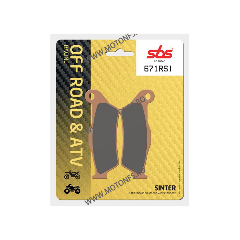 SBS - Placute frana RACING OFFROAD - SINTER 671RSI 560-671-5 SBS Placute Frana SBS 150,00 lei 135,00 lei 126,05 lei 113,45 le...