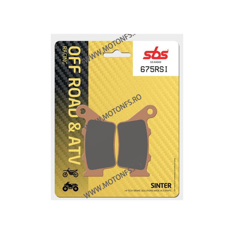 SBS - Placute frana spate RACING OFFROAD - SINTER 675RSI 560-675-5 SBS Placute Frana SBS 160,00 lei 144,00 lei 134,45 lei 121...