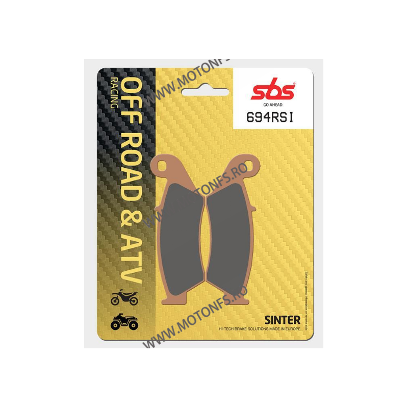 SBS - Placute frana fata RACING OFFROAD - SINTER 694RSI 560-694-5 SBS Placute Frana SBS 150,00 lei 135,00 lei 126,05 lei 113,...