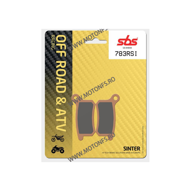 SBS - Placute frana fata RACING OFFROAD - SINTER 783RSI 560-783-5 SBS Placute Frana SBS 150,00 lei 135,00 lei 126,05 lei 113,...