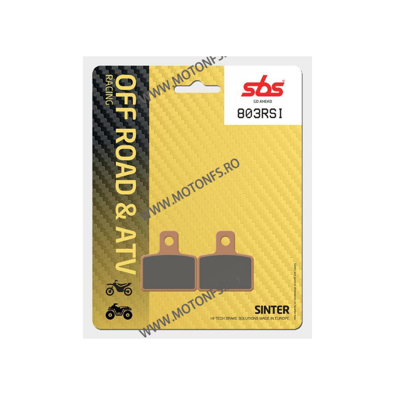 SBS - Placute frana RACING OFFROAD - SINTER 803RSI 560-803-5 SBS Placute Frana SBS 150,00 lei 135,00 lei 126,05 lei 113,45 le...