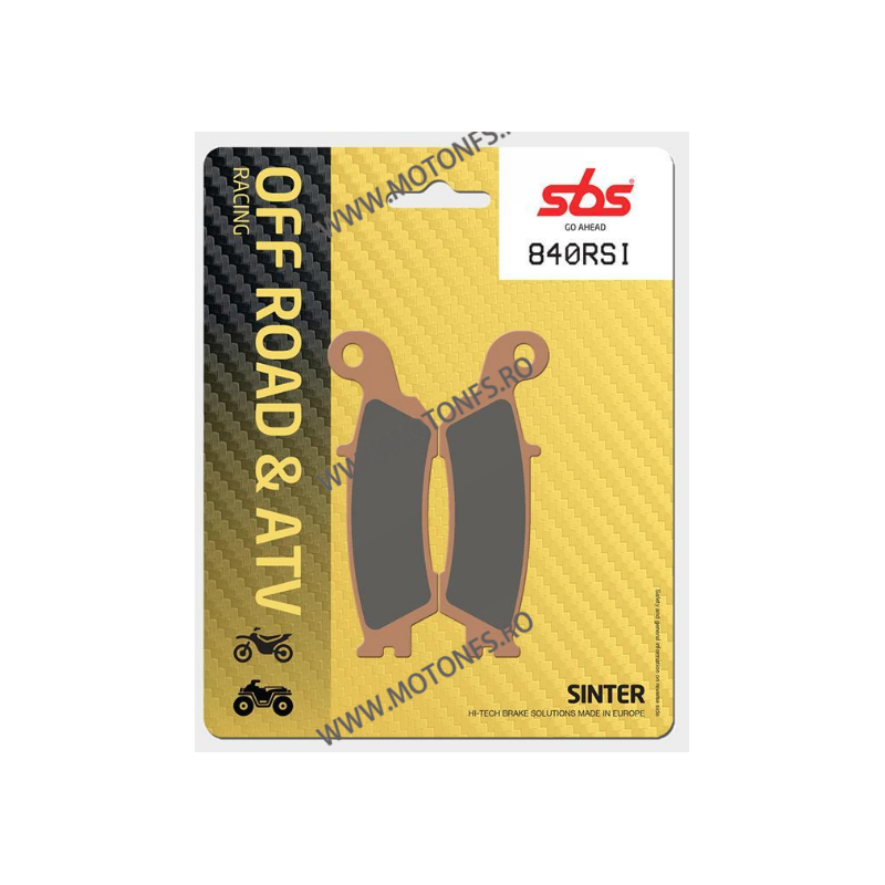 SBS - Placute frana fata RACING OFFROAD - SINTER 840RSI 560-840-5 SBS Placute Frana SBS 150,00 lei 135,00 lei 126,05 lei 113,...