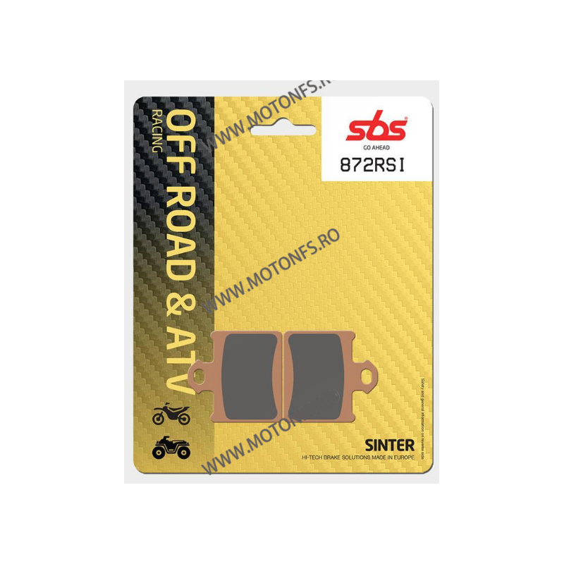 SBS - Placute frana spate RACING OFFROAD - SINTER 872RSI 560-872-5 SBS Placute Frana SBS 150,00 lei 135,00 lei 126,05 lei 113...