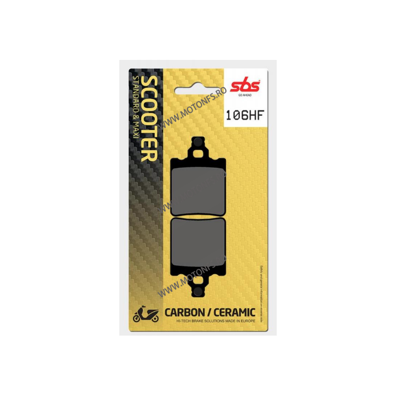 SBS - Placute frana spate SCOOTER - CERAMIC 106HF 574HF 556-106 SBS Placute Frana SBS 60,00 lei 54,00 lei 50,42 lei 45,38 lei...