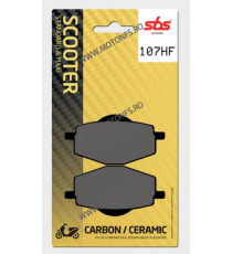 SBS - Placute frana Fata SCOOTER - CERAMIC 107HF 556-107 SBS Placute Frana SBS 90,00 lei 81,00 lei 75,63 lei 68,07 lei -10%