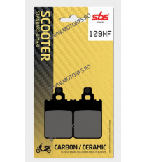 SBS - Placute frana fata SCOOTER - CERAMIC 109HF 607HF 556-109 SBS Placute Frana SBS 60,00 lei 60,00 lei 50,42 lei 50,42 lei