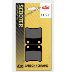 SBS - Placute frana fata SCOOTER - CERAMIC 115HF 670HF 556-115 SBS Placute Frana SBS 90,00 lei 81,00 lei 75,63 lei 68,07 lei ...