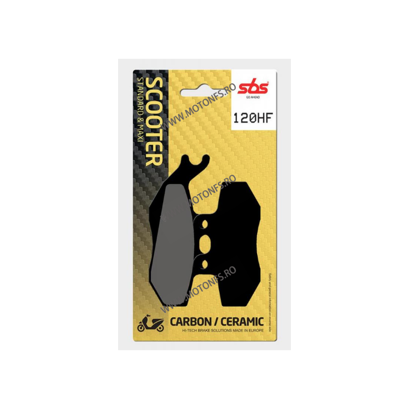 SBS - Placute frana fata SCOOTER - CERAMIC 120HF 689HF 556-120 SBS Placute Frana SBS 75,00 lei 67,50 lei 63,03 lei 56,72 lei ...