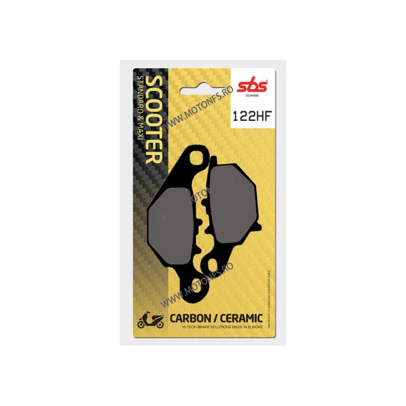 SBS - Placute frana fata - CERAMIC 122HF 702HF 556-122 SBS Placute Frana SBS 90,00 lei 81,00 lei 75,63 lei 68,07 lei -10%