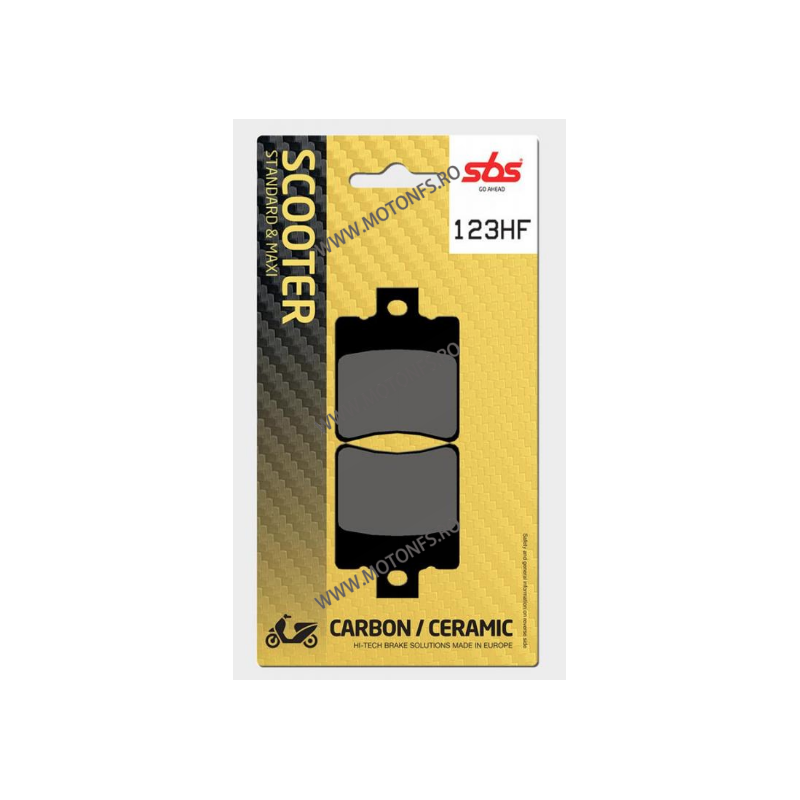 SBS - Placute frana fata SCOOTER - CERAMIC 123HF 697HF 556-123 SBS Placute Frana SBS 60,00 lei 54,00 lei 50,42 lei 45,38 lei ...