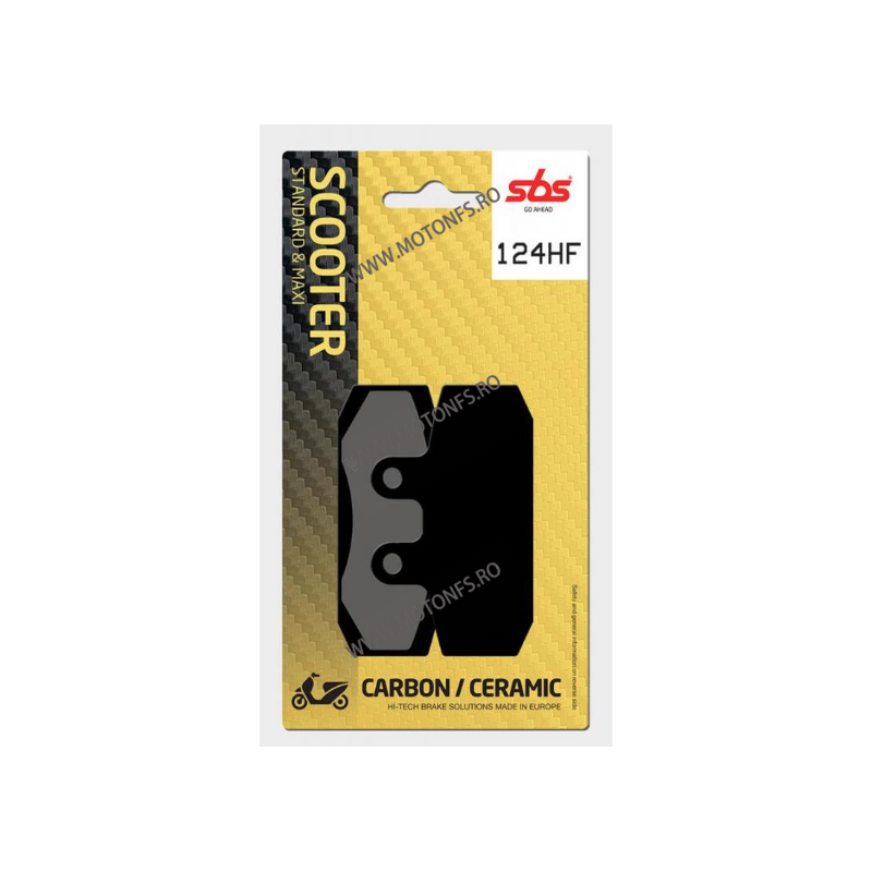 SBS - Placute frana fata SCOOTER - CERAMIC 124HF 556-124 SBS Placute Frana SBS 90,00 lei 81,00 lei 75,63 lei 68,07 lei -10%