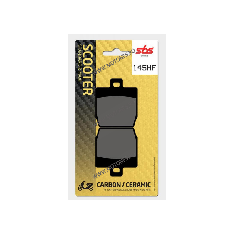 SBS - Placute frana spate SCOOTER - CERAMIC 145HF 731LF 556-145 SBS Placute Frana SBS 60,00 lei 54,00 lei 50,42 lei 45,38 lei...