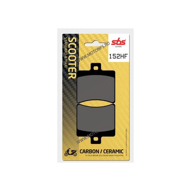 SBS - Placute frana spate SCOOTER - CERAMIC 152HF 747LF 556-152 SBS Placute Frana SBS 75,00 lei 67,50 lei 63,03 lei 56,72 lei...