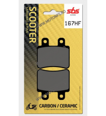SBS - Placute frana fata si spate SCOOTER - CERAMIC 167HF 773HF 556-167 SBS Placute Frana SBS 90,00 lei 81,00 lei 75,63 lei 6...