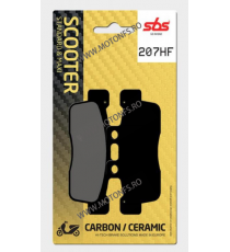 SBS - Placute frana fata SCOOTER - CERAMIC 207HF 556-207 SBS Placute Frana SBS 90,00 lei 81,00 lei 75,63 lei 68,07 lei -10%