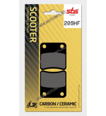SBS - Placute frana spate SCOOTER - CERAMIC 209HF 556-209 SBS Placute Frana SBS 90,00 lei 81,00 lei 75,63 lei 68,07 lei -10%