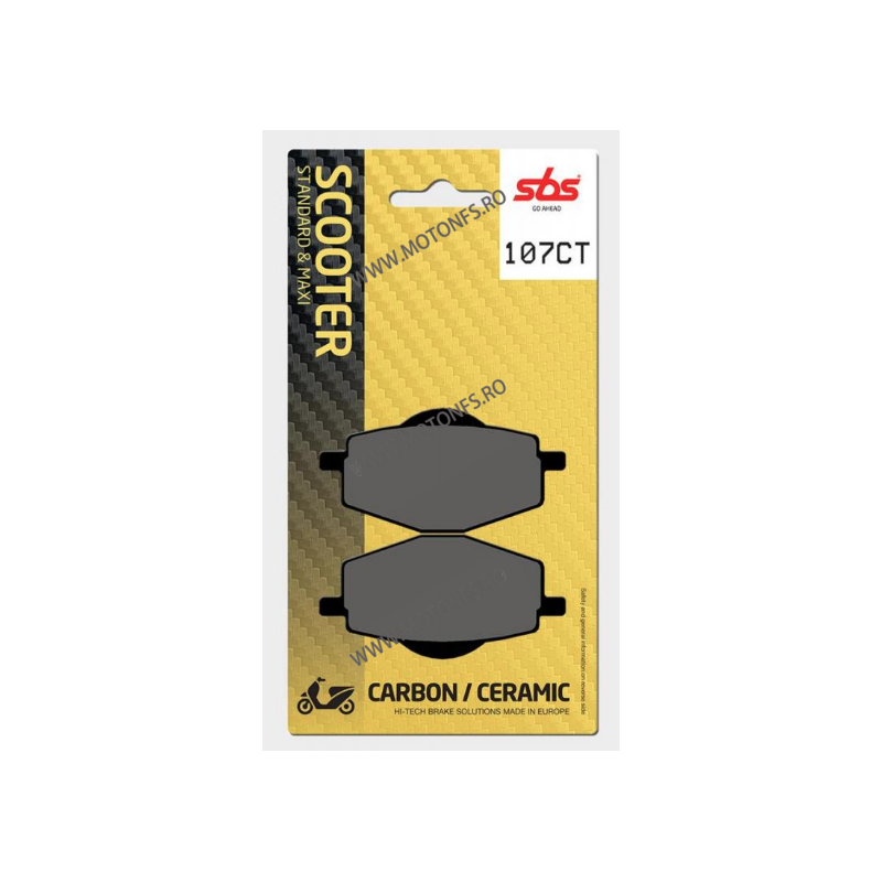 SBS - Placute frana fata SCOOTER - MAXI CARBONTECH 107CT 545-107 SBS Placute Frana SBS 100,00 lei 90,00 lei 84,03 lei 75,63 l...