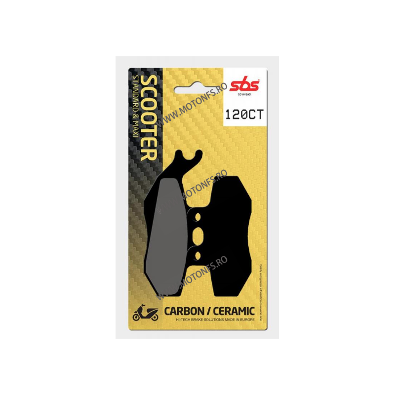SBS - Placute frana SCOOTER - MAXI CARBONTECH 120CT 545-120 SBS Placute Frana SBS 80,00 lei 72,00 lei 67,23 lei 60,50 lei -10%