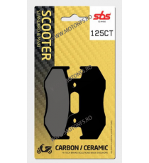SBS - Placute frana fata SCOOTER - MAXI CARBONTECH 125CT 545-125 SBS Placute Frana SBS 100,00 lei 90,00 lei 84,03 lei 75,63 l...