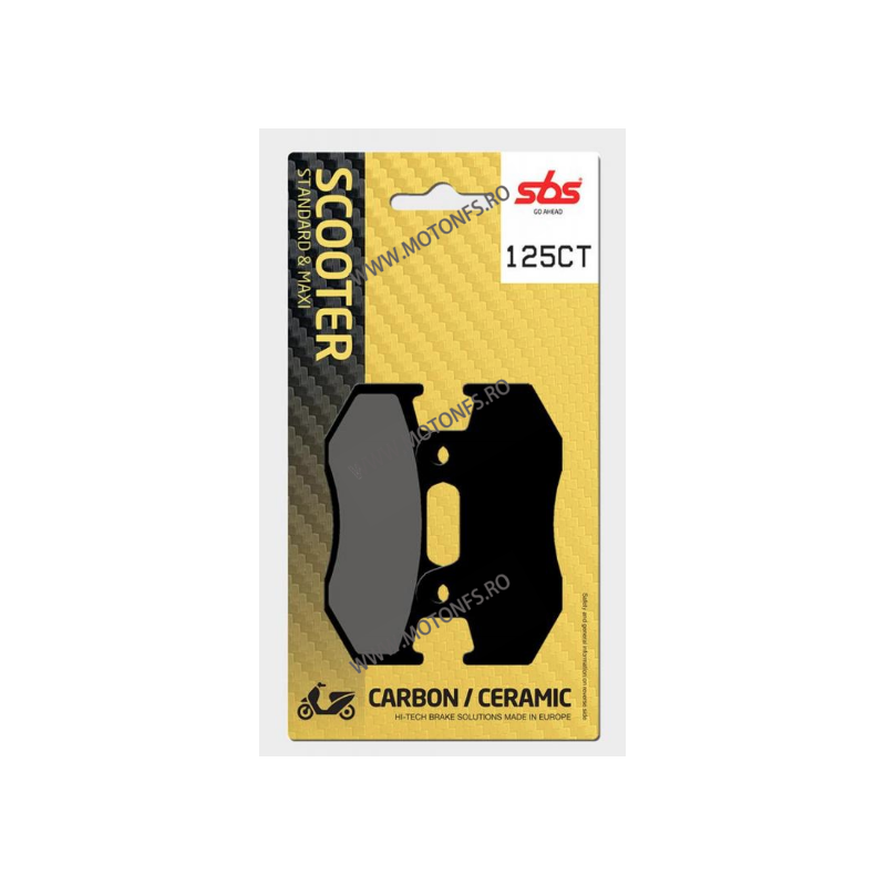 SBS - Placute frana fata SCOOTER - MAXI CARBONTECH 125CT 545-125 SBS Placute Frana SBS 100,00 lei 90,00 lei 84,03 lei 75,63 l...
