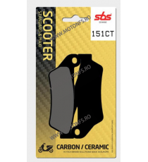 SBS - Placute frana fata SCOOTER - MAXI CARBONTECH 151CT 545-151 SBS Placute Frana SBS 85,00 lei 76,50 lei 71,43 lei 64,29 le...
