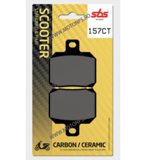 SBS - Placute frana spate SCOOTER - MAXI CARBONTECH 157CT 545-157 SBS Placute Frana SBS 85,00 lei 76,50 lei 71,43 lei 64,29 l...