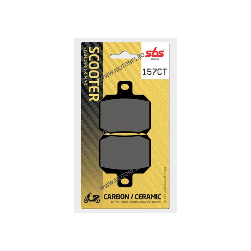 SBS - Placute frana spate SCOOTER - MAXI CARBONTECH 157CT 545-157 SBS Placute Frana SBS 85,00 lei 76,50 lei 71,43 lei 64,29 l...