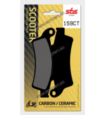 SBS - Placute frana fata SCOOTER - MAXI CARBONTECH 159CT 545-159 SBS Placute Frana SBS 100,00 lei 90,00 lei 84,03 lei 75,63 l...