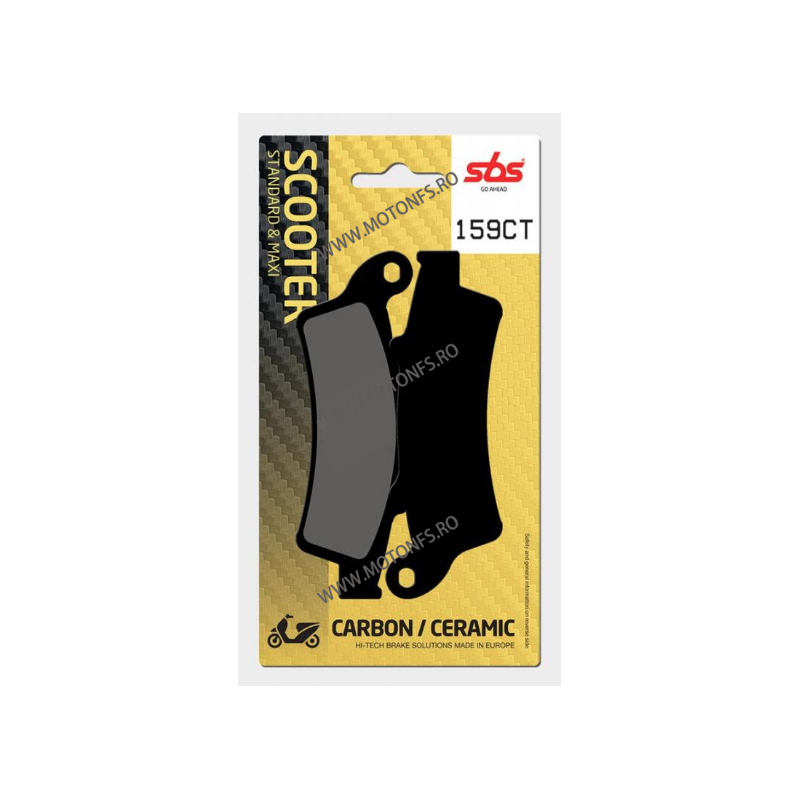 SBS - Placute frana fata SCOOTER - MAXI CARBONTECH 159CT 545-159 SBS Placute Frana SBS 100,00 lei 90,00 lei 84,03 lei 75,63 l...