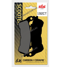 SBS - Placute frana fata SCOOTER - MAXI CARBONTECH 192CT 545-192 SBS Placute Frana SBS 100,00 lei 90,00 lei 84,03 lei 75,63 l...