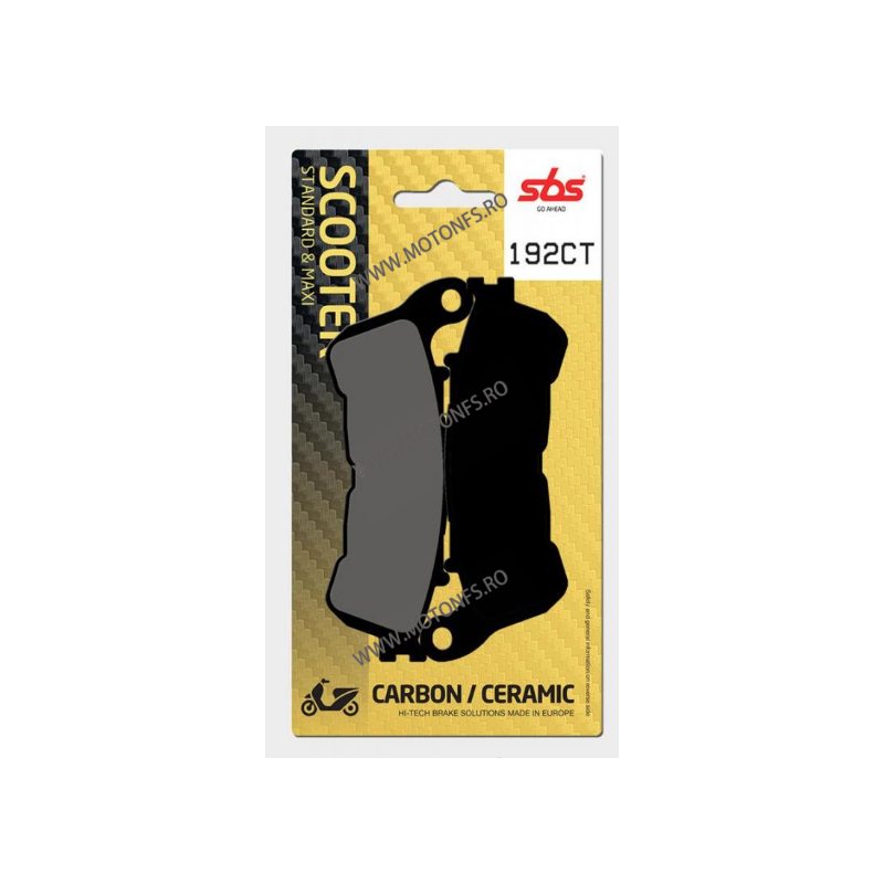 SBS - Placute frana fata SCOOTER - MAXI CARBONTECH 192CT 545-192 SBS Placute Frana SBS 100,00 lei 90,00 lei 84,03 lei 75,63 l...