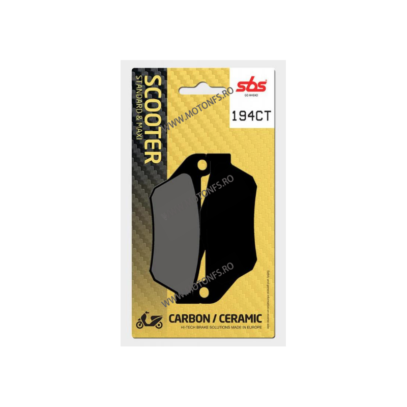 SBS - Placute frana fata SCOOTER - MAXI CARBONTECH 194CT 545-194 SBS Placute Frana SBS 100,00 lei 90,00 lei 84,03 lei 75,63 l...