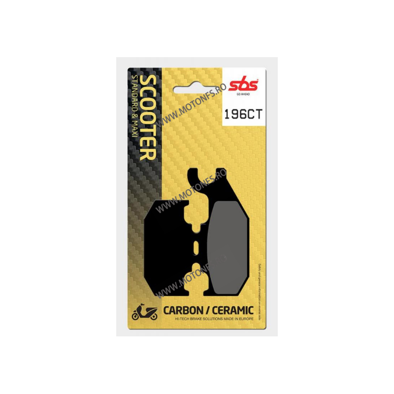 SBS - Placute frana spate SCOOTER - MAXI CARBONTECH 196CT 545-196 SBS Placute Frana SBS 100,00 lei 90,00 lei 84,03 lei 75,63 ...