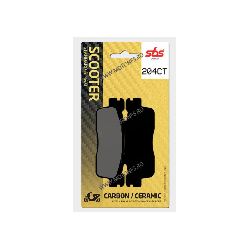 SBS - Placute frana spate SCOOTER - MAXI CARBONTECH 204CT 545-204 SBS Placute Frana SBS 100,00 lei 90,00 lei 84,03 lei 75,63 ...