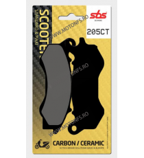SBS - Placute frana fata SCOOTER - MAXI CARBONTECH 205CT 545-205 SBS Placute Frana SBS 100,00 lei 90,00 lei 84,03 lei 75,63 l...