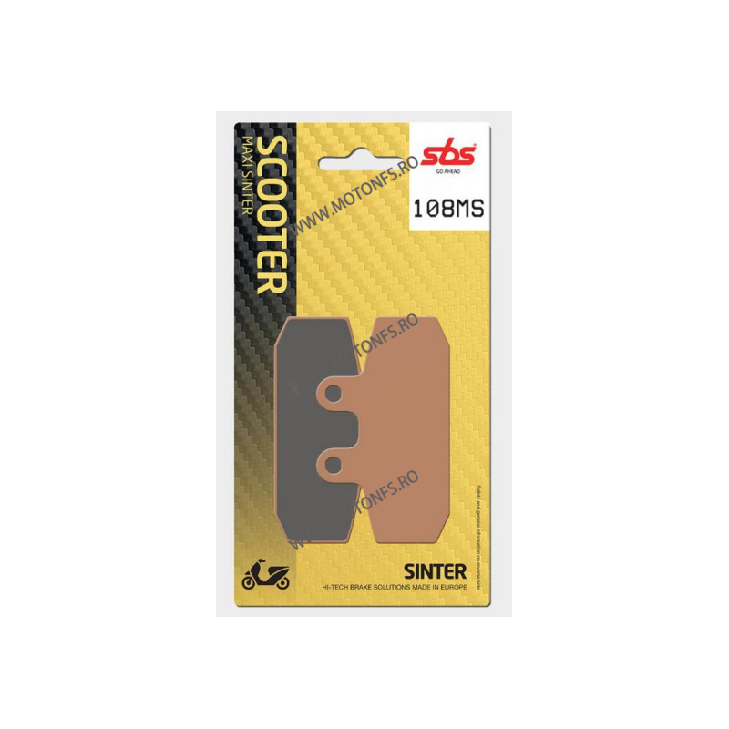 SBS - Placute frana fata SCOOTER - MAXI SINTER 108MS 540-108 SBS Placute Frana SBS 120,00 lei 108,00 lei 100,84 lei 90,76 lei...