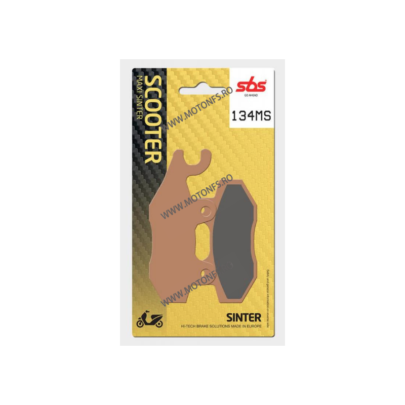 SBS - Placute frana fata (Dreapta) SCOOTER - MAXI SINTER 134MS 540-134 SBS Placute Frana SBS 120,00 lei 108,00 lei 100,84 lei...