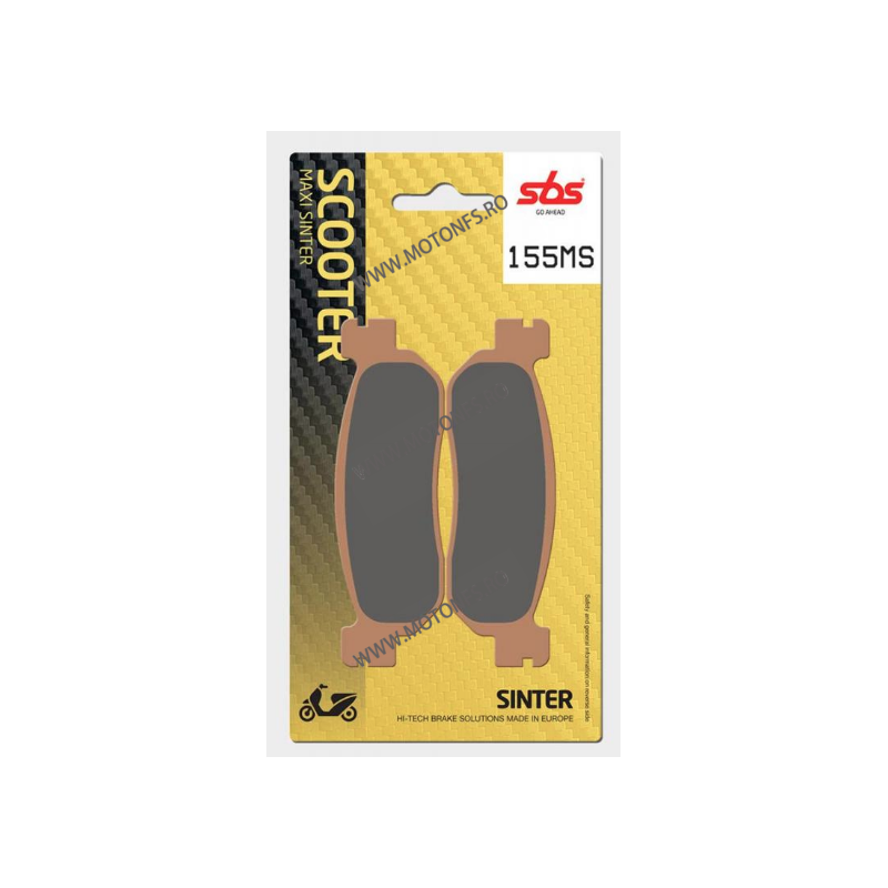 SBS - Placute frana spate SCOOTER - MAXI SINTER 155MS 540-155 SBS Placute Frana SBS 120,00 lei 108,00 lei 100,84 lei 90,76 le... SBS - Placute frana spate SCOOTER - MAXI SINTER 155MS 540-155 SBS Placute Frana SBS 120,00 lei 108,00 lei 100,84 lei 90,76 le...