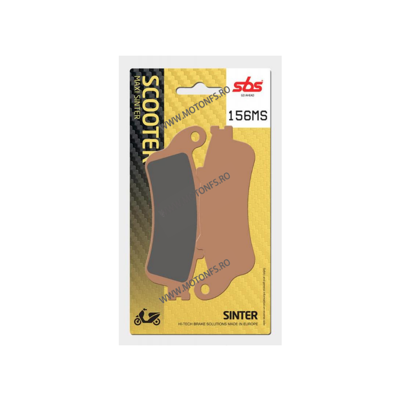 SBS - Placute frana fata (stanga) SCOOTER - MAXI SINTER 156MS 540-156 SBS Placute Frana SBS 120,00 lei 108,00 lei 100,84 lei ...