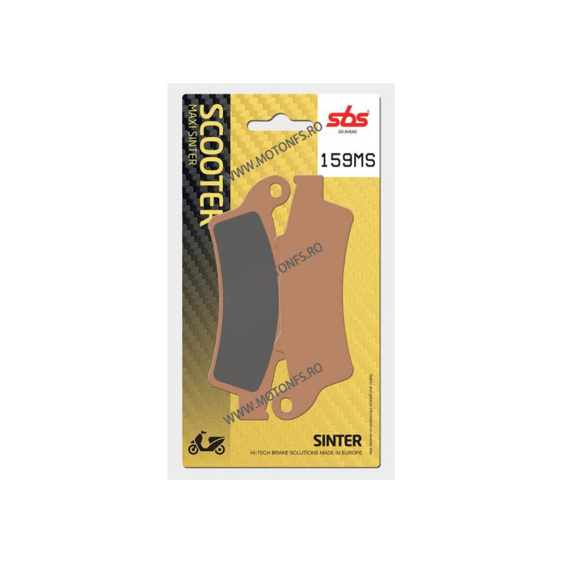 SBS - Placute frana fata SCOOTER - MAXI SINTER 159MS 540-159 SBS Placute Frana SBS 120,00 lei 108,00 lei 100,84 lei 90,76 lei...