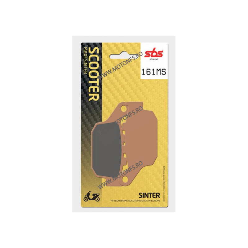 SBS - Placute frana spate SCOOTER - MAXI SINTER 161MS 540-161 SBS Placute Frana SBS 120,00 lei 108,00 lei 100,84 lei 90,76 le...