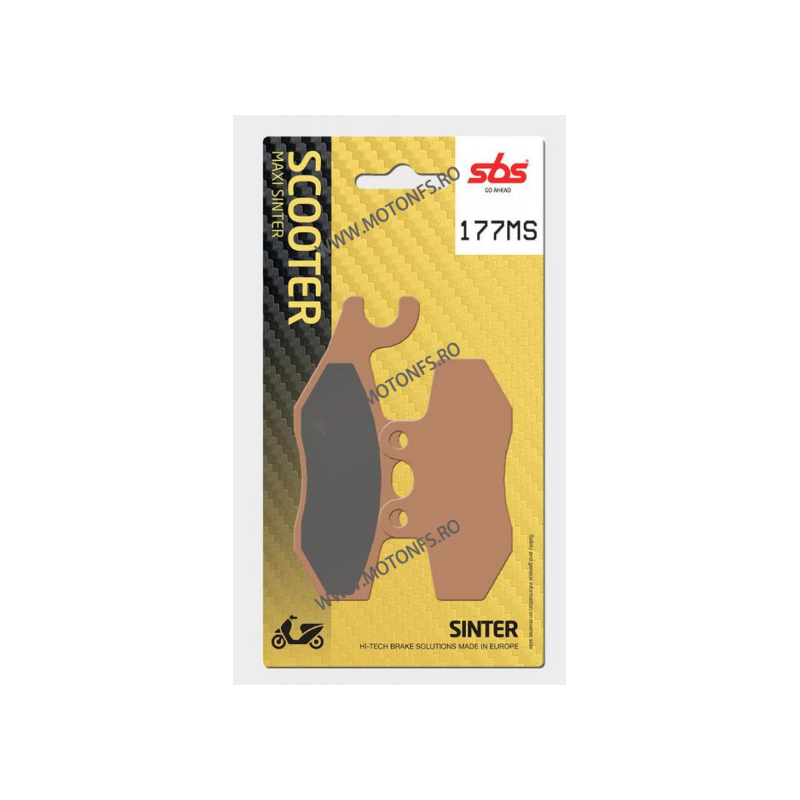 SBS - Placute frana fata SCOOTER - MAXI SINTER 177MS 540-177 SBS Placute Frana SBS 120,00 lei 108,00 lei 100,84 lei 90,76 lei...