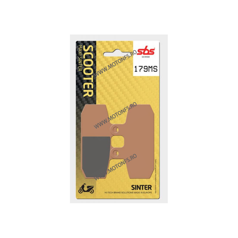 SBS - Placute frana Fata (Dreapta) SCOOTER - MAXI SINTER 179MS 540-179 SBS Placute Frana SBS 120,00 lei 108,00 lei 100,84 lei...