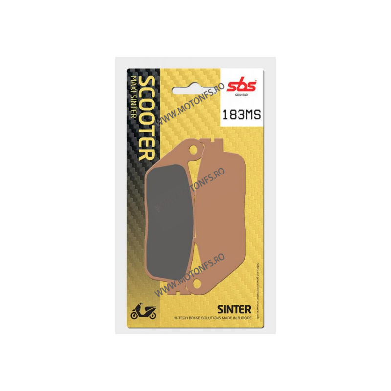 SBS - Placute frana Fata SCOOTER - MAXI SINTER 183MS 540-183 SBS Placute Frana SBS 120,00 lei 108,00 lei 100,84 lei 90,76 lei...