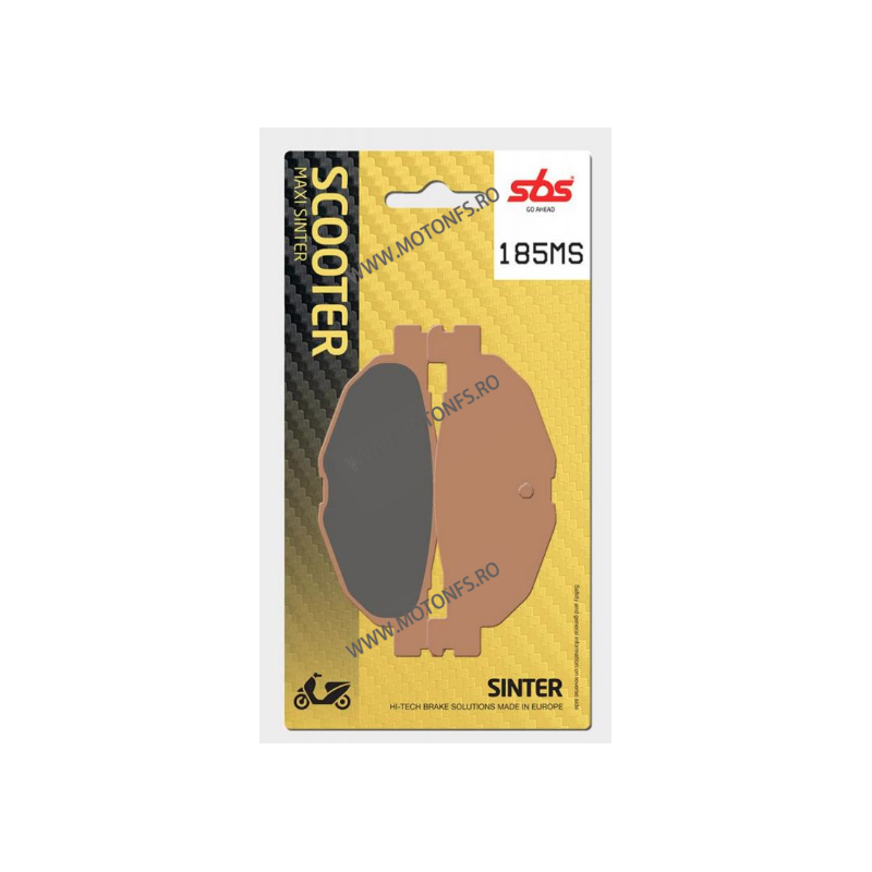 SBS - Placute frana spate SCOOTER - MAXI SINTER 185MS 540-185 SBS Placute Frana SBS 120,00 lei 108,00 lei 100,84 lei 90,76 le...